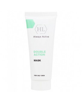 MASK DOUBLE ACTION                                        Сокращающая маска для жирной кожи, 70 мл